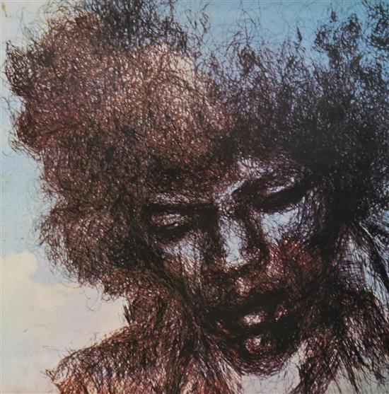 Mixed lot of LPs including Jimi Hendrix and Beach Boys (22 LPs)
